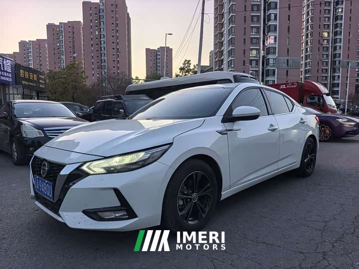 Nissan Sylphy 1.6L XL CVT Comfort Edition - ავტომობილი ჩინეთიდან