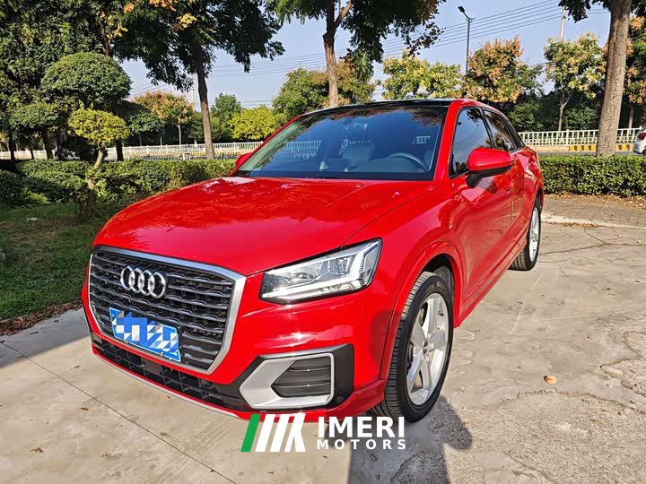 Audi Q2L 35 TFSI Fashion Elegance - ავტომობილი ჩინეთიდან