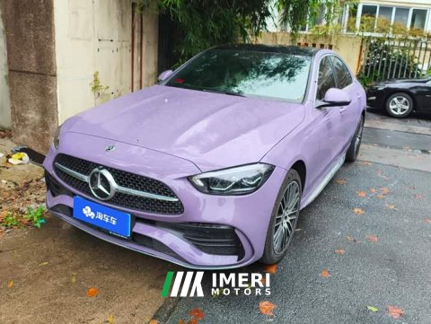 2025 Mercedes-Benz C-Class Facelift C 260 L AMG Line - ავტომობილი ჩინეთიდან