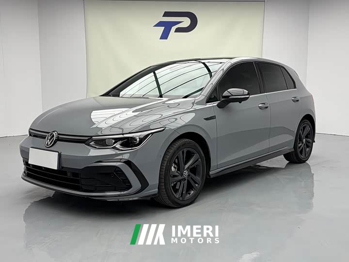 Volkswagen Golf 280TSI DSG R-Line - ავტომობილი ჩინეთიდან