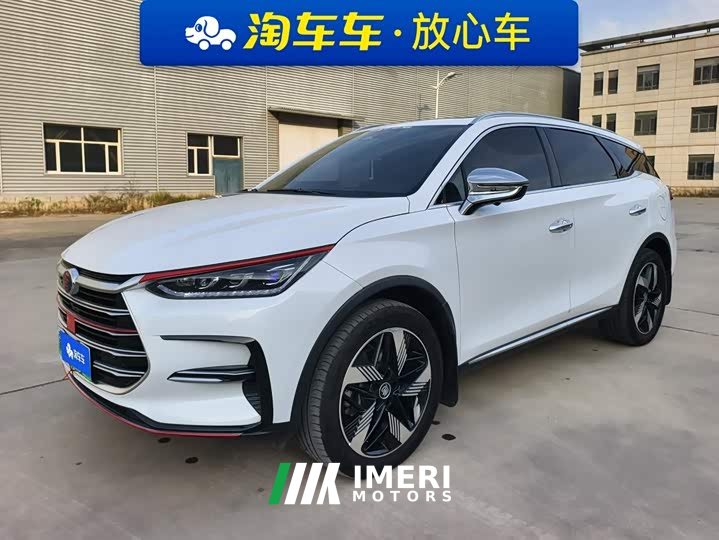BYD Yuan Plus DM-i Champion Edition 112KM Deluxe