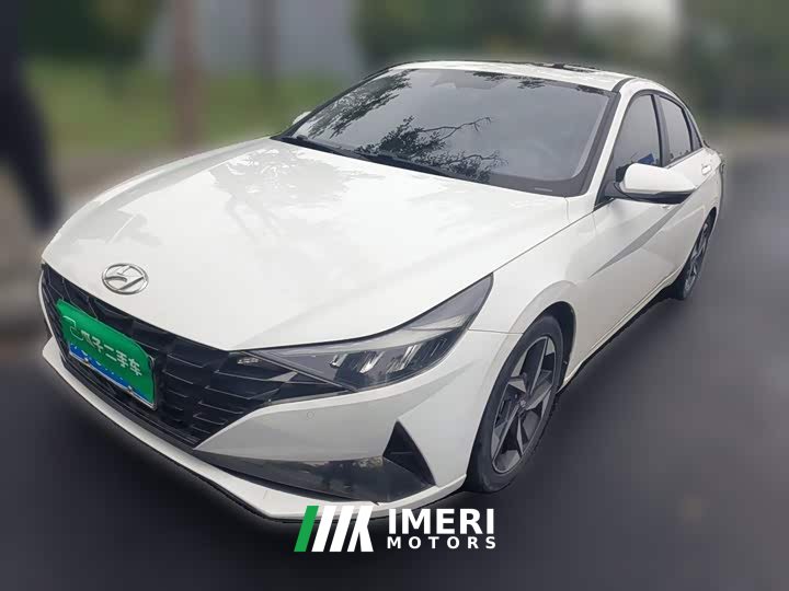 Hyundai Elantra 1.5L CVT Luxury - ავტომობილი ჩინეთიდან