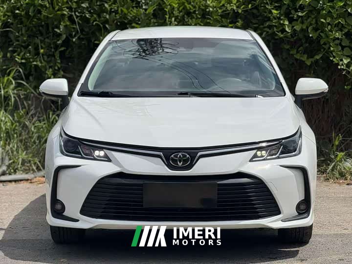 Toyota Corolla 1.2T Pioneer Edition - ავტომობილი ჩინეთიდან
