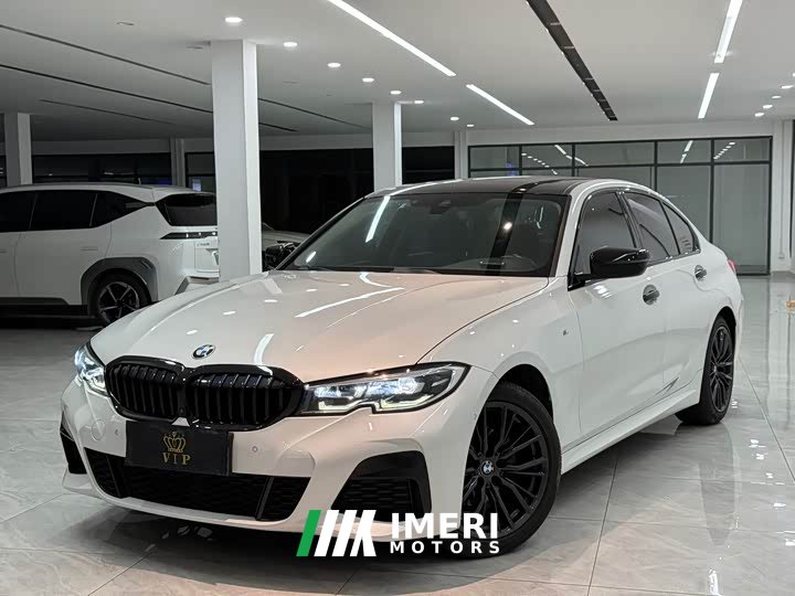 BMW 3 Series 325i M Sport Night Edition Package - ავტომობილი ჩინეთიდან
