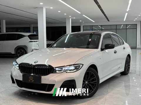2021 BMW 3 Series 325i M Sport Night Edition Package - ავტომობილი ჩინეთიდან