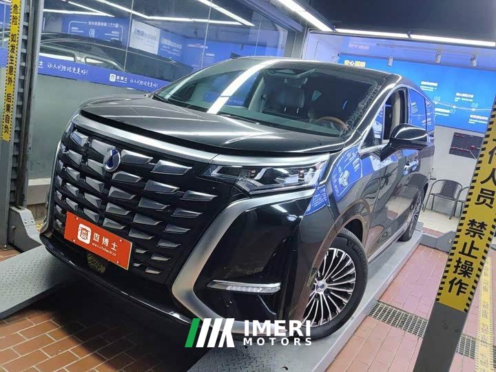 Denza D9 DM-i 970 AWD Premium Edition