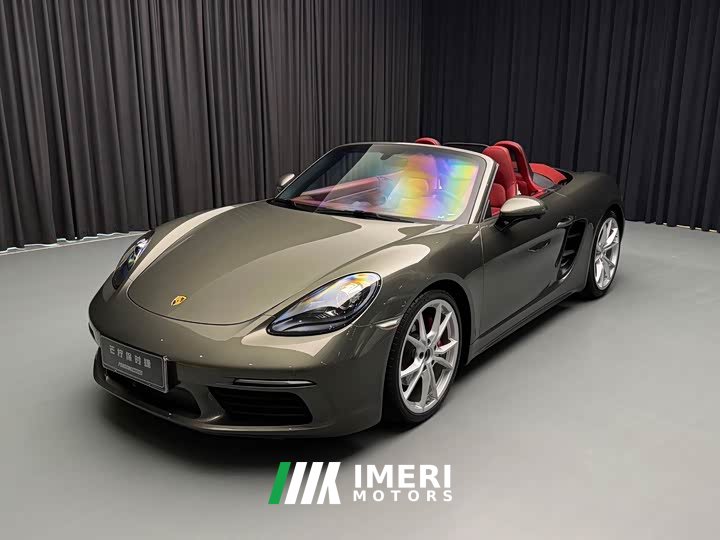 Porsche 718 Boxster 2.0T - ავტომობილი ჩინეთიდან
