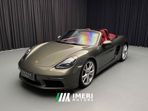 2021 Porsche 718 Boxster 2.0T - ავტომობილი ჩინეთიდან