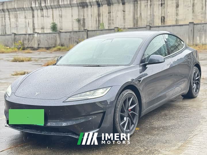 Tesla Model 3 High Performance All-Wheel Drive