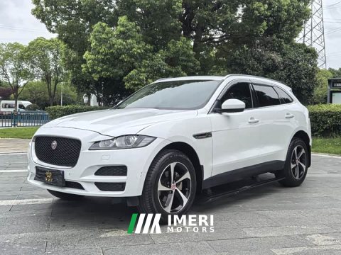 2021 Jaguar F-PACE 250PS - ავტომობილი ჩინეთიდან