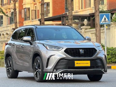 2022 Toyota Crown Venza 2.5L HEV AWD Luxury - ავტომობილი ჩინეთიდან