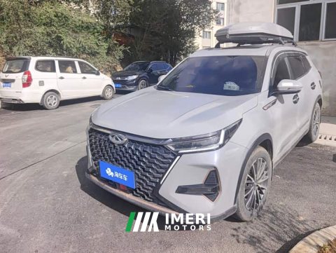 2022 Chery Tiggo 8 PRO 290T FWD Vast Edition 7-Seater - ავტომობილი ჩინეთიდან