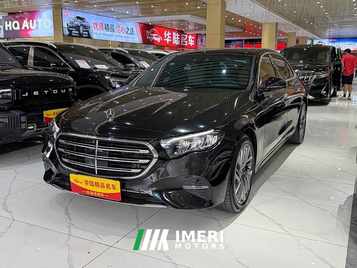 Mercedes-Benz E-Class Facelift E 300 L Fashion - ავტომობილი ჩინეთიდან