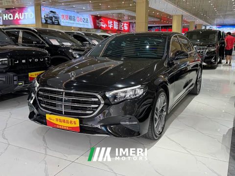 2025 Mercedes-Benz E-Class Facelift E 300 L Fashion - ავტომობილი ჩინეთიდან