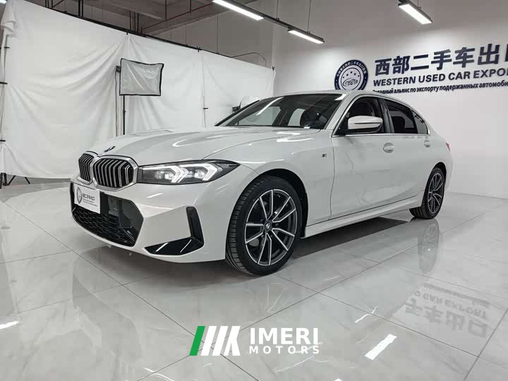 BMW 3 Series 320Li M Sport Package - ავტომობილი ჩინეთიდან