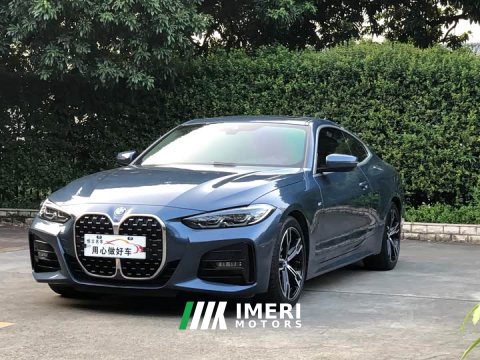 2022 BMW 4 Series 425i Gran Coupe M Sport Package - ავტომობილი ჩინეთიდან