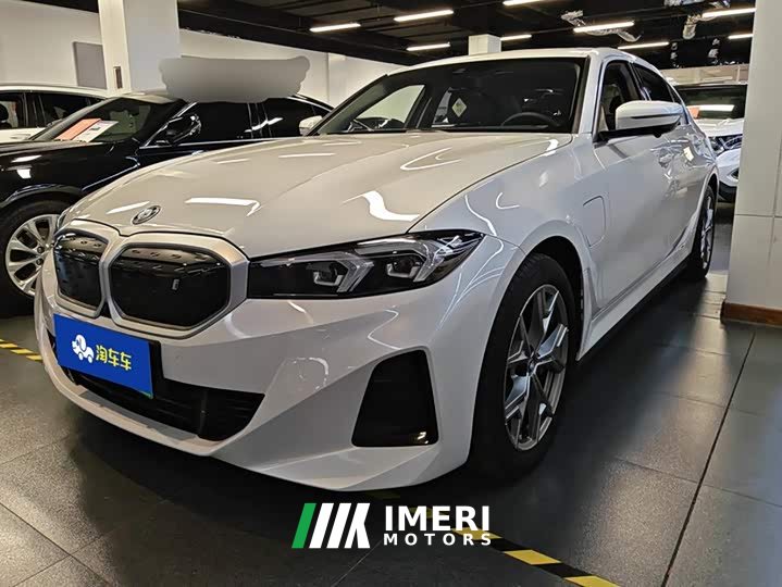 BMW i3 eDrive 35 L - ავტომობილი ჩინეთიდან