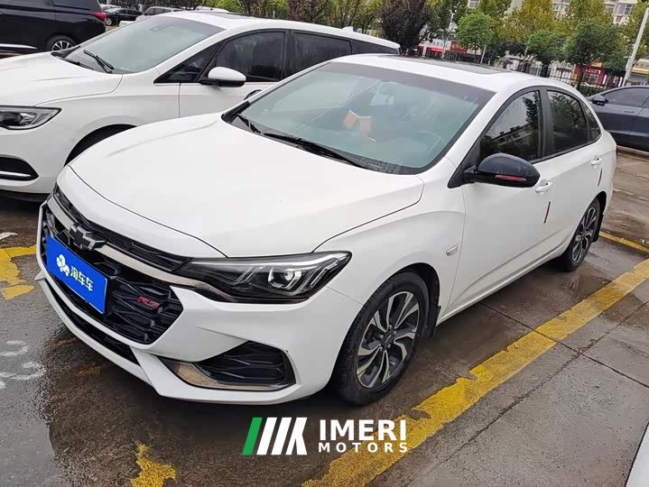 Chevrolet Cruze Mild Hybrid RS 330T Automatic Comfort Edition - ავტომობილი ჩინეთიდან