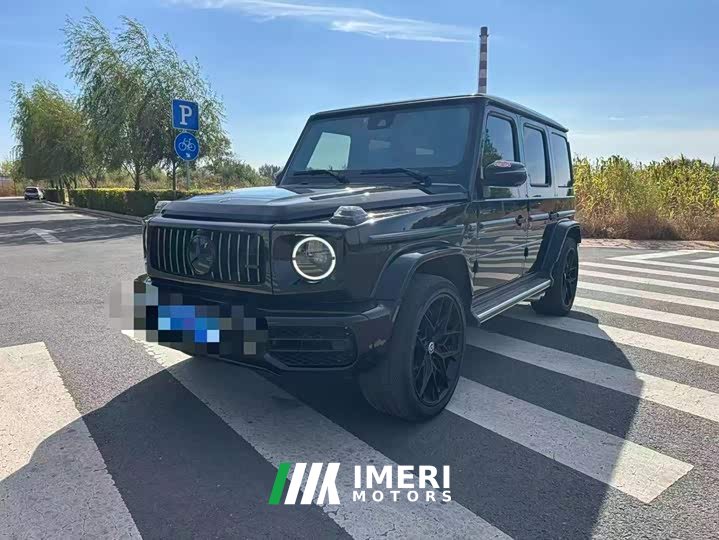 Mercedes-Benz Mercedes-AMG G 63 - ავტომობილი ჩინეთიდან