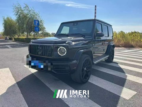 2023 Mercedes-Benz Mercedes-AMG G 63 - ავტომობილი ჩინეთიდან