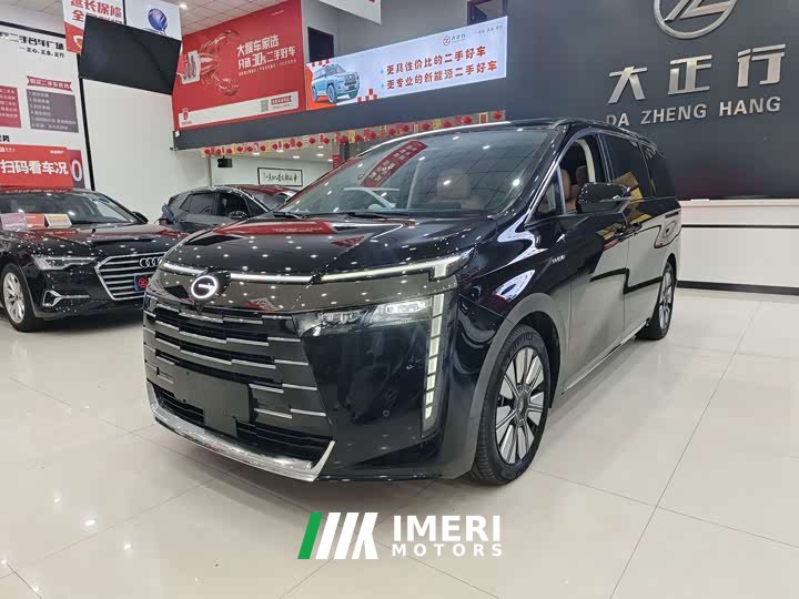 GAC E8 PHEV 150km Edition - ავტომობილი ჩინეთიდან