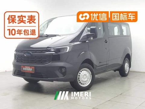 2023 Ford Transit Custom 2.0T Petrol Automatic Multi-purpose Commercial Vehicle Short Wheelbase Low Roof 5/6 Seater - ავტომო…