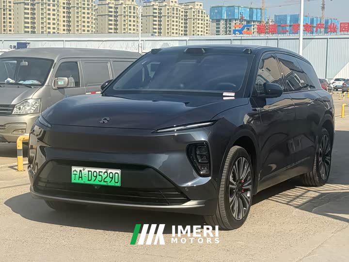 NIO ES8 75kWh - автомобиль из Китая