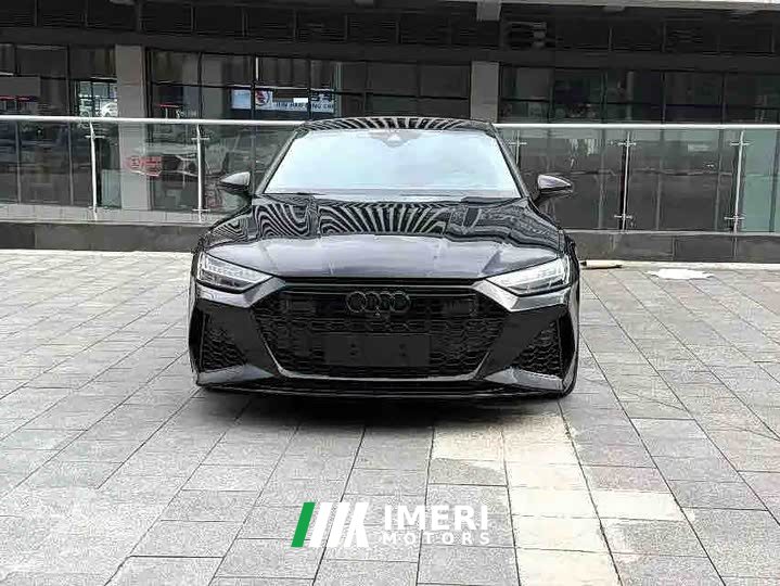 Audi A7 45 TFSI Exclusive - ავტომობილი ჩინეთიდან