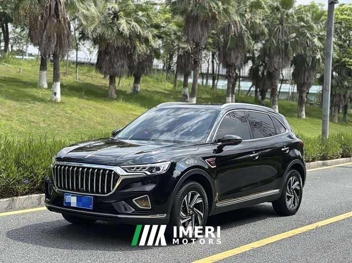 FAW Red Flag HS5 2.0T Smart Connected Premium Edition - ავტომობილი ჩინეთიდან