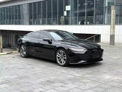 Audi A7 45 TFSI Premium Selection - ფოტო 8