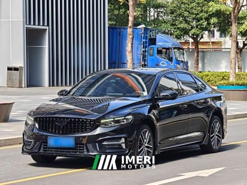 2024 Geely Xingrui 2.0T Diesel Xiaohan Edition - car from China