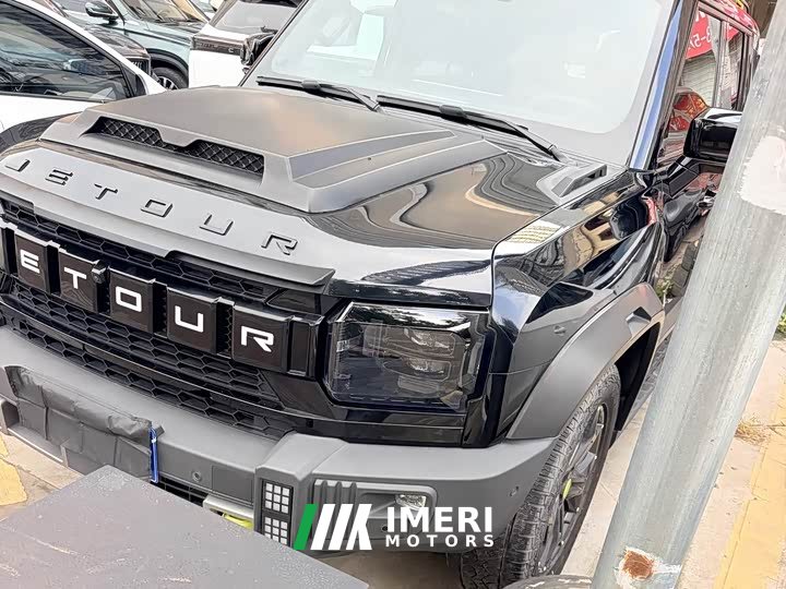Jetour Jietu Traveler 2.0T AWD Traverse PRO - ავტომობილი ჩინეთიდან
