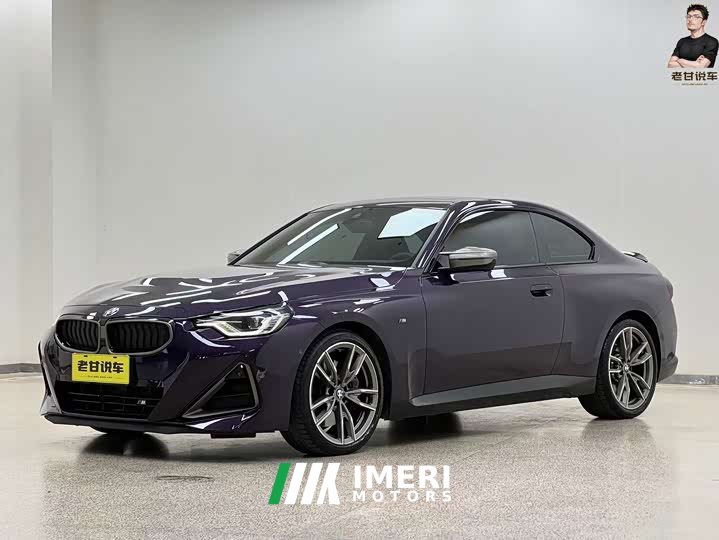 BMW M240i - ავტომობილი ჩინეთიდან