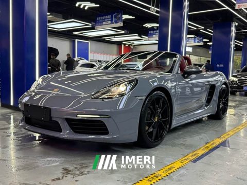 2023 Porsche 718 Boxster 2.0T - ავტომობილი ჩინეთიდან