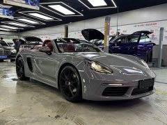 Porsche 718 Boxster 2.0T - ფოტო 3