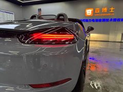 Porsche 718 Boxster 2.0T - ფოტო 9