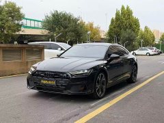Audi A7L 45 TFSI quattro Dark Knight Edition - ფოტო 1