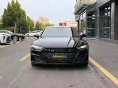 Audi A7L 45 TFSI quattro Dark Knight Edition - ფოტო 2