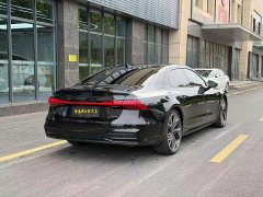 Audi A7L 45 TFSI quattro Dark Knight Edition - ფოტო 4