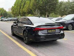 Audi A7L 45 TFSI quattro Dark Knight Edition - ფოტო 6