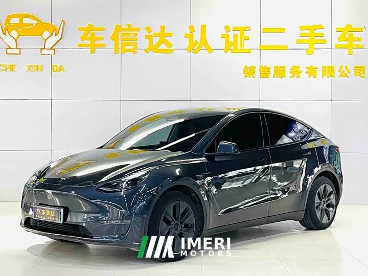Tesla Model Y Long Range All-Wheel Drive - car from China