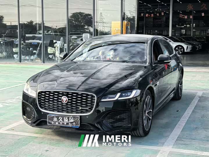 Jaguar XFL 2.0T P250 Two-Wheel Drive Elite Sport Edition - ავტომობილი ჩინეთიდან