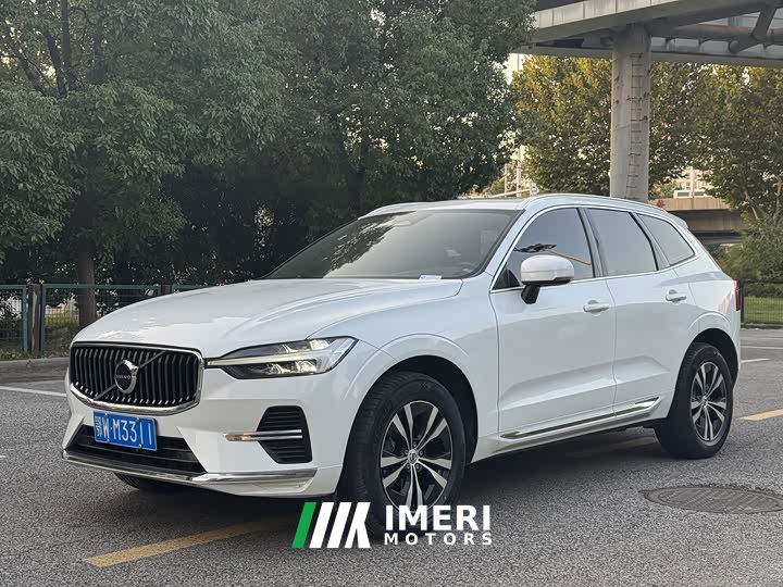 Volvo XC60 B5 AWD Smart Luxury Edition - ავტომობილი ჩინეთიდან