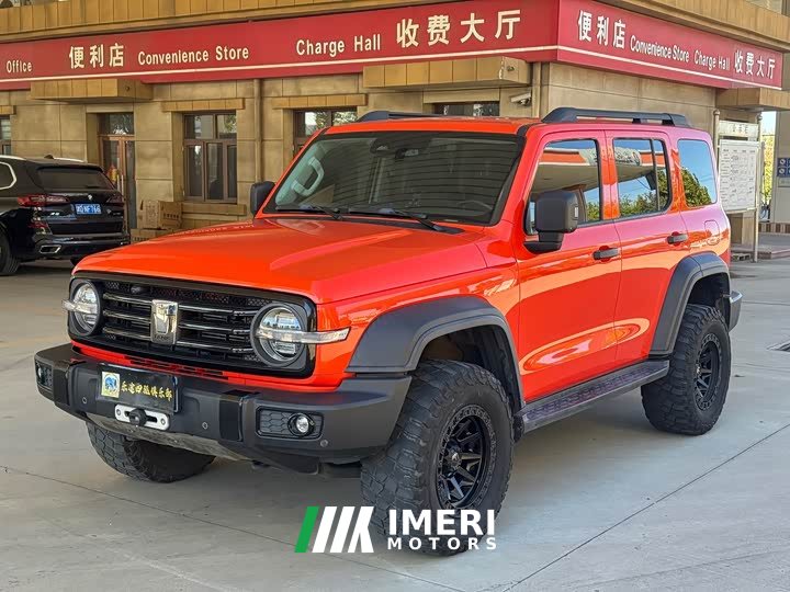 Tank 300 Off-Road Edition 2.0T Conqueror - ავტომობილი ჩინეთიდან