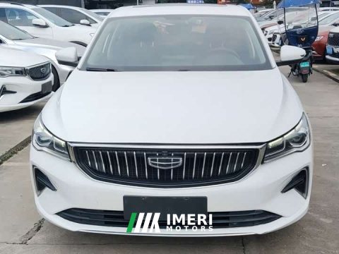 2022 Geely Emgrand 4th Generation 1.5L CVT Luxury - car from China