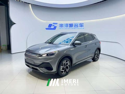 2023 BYD Yuan Plus 510KM Flagship Plus - car from China