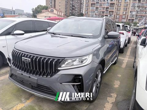 2022 Geely Emgrand X6 PRO 1.4T Automatic Luxury - car from China