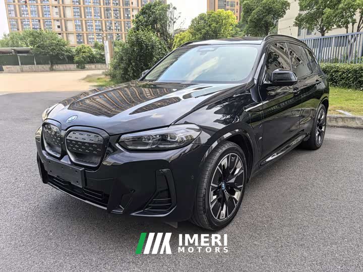 BMW iX3 Premier - ავტომობილი ჩინეთიდან