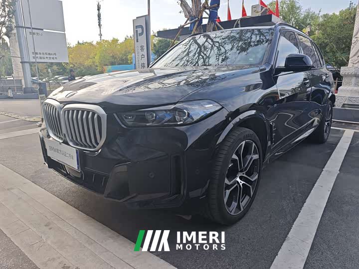 BMW X5 xDrive 40Li M Sport Midnight Edition Package - ავტომობილი ჩინეთიდან