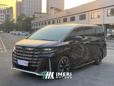 2023 Toyota Vellfire Crown Hybrid 2.5L Premium Edition - ავტომობილი ჩინეთიდან